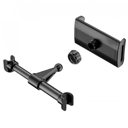 Soporte reposacabezas MOVIL/TABLET Negro
