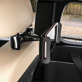 Soporte reposacabezas MOVIL/TABLET Negro