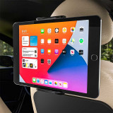 Soporte reposacabezas MOVIL/TABLET Negro