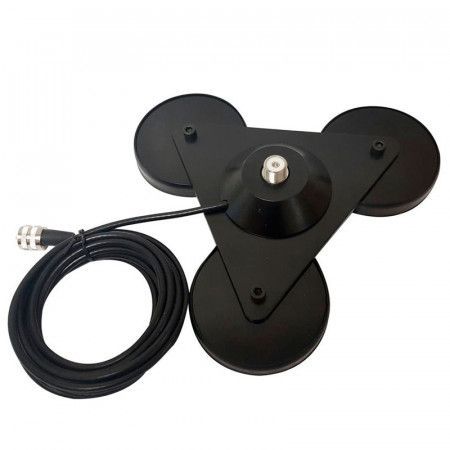 Base magnética triple MAG