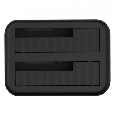 Estación DOCKING doble SATA 2.5/3.5 A USB 3.0/3.1
