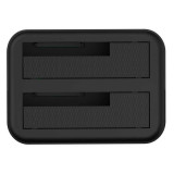 Estación DOCKING doble SATA 2.5/3.5 A USB 3.0/3.1