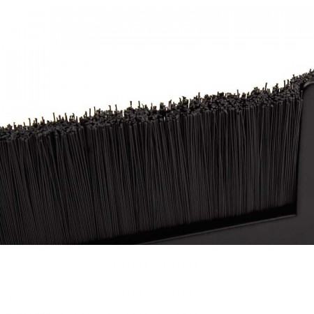 Panel pasacables cepillo 1U para rack 19"