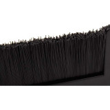 Panel pasacables cepillo 1U para rack 19"