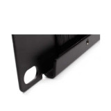 Panel pasacables cepillo 1U para rack 19"