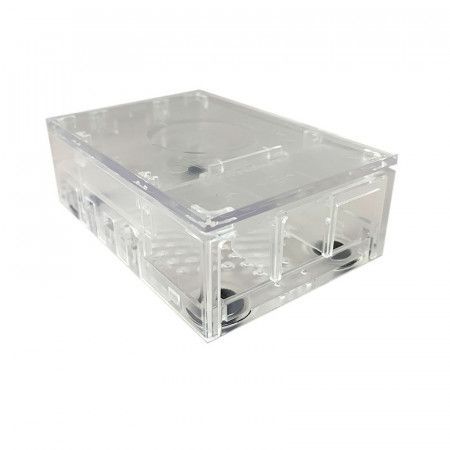 CAJA RASPBERRY Color Transparente