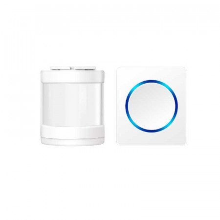 Detector visitas inalámbrico con sensor PIR