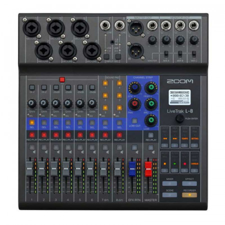 ZOOM LIVETRAK L-8