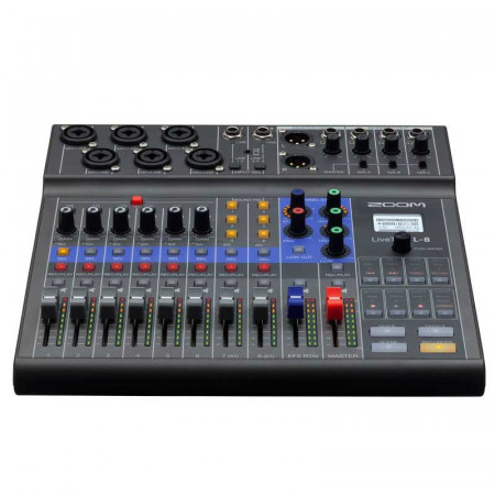 ZOOM LIVETRAK L-8