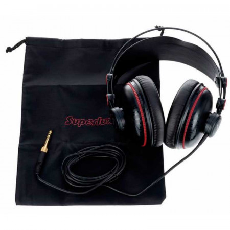 AURICULARES DE ESTUDIO SUPERLUX HD-662