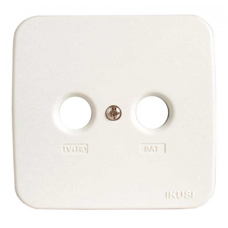 Placa embellecedora IKUSI PBT-990