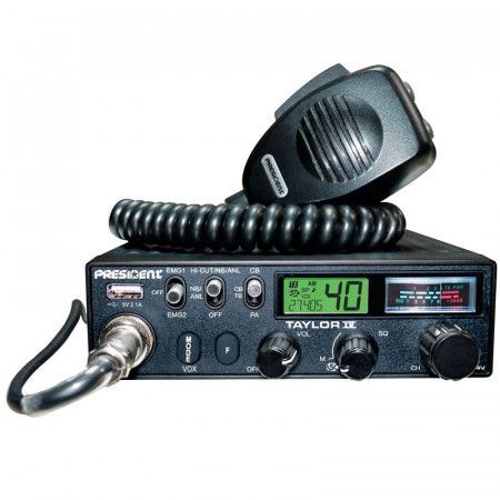 PRESIDENT TAYLOR IV Emisora CB 27 MHz