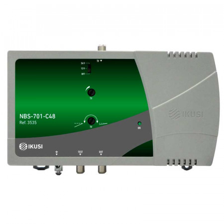 Amplificador de banda ancha IKUSI NBS-701-C48
