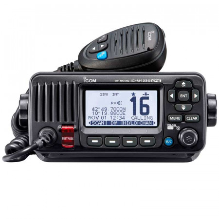 ICOM M423GE NEGRA