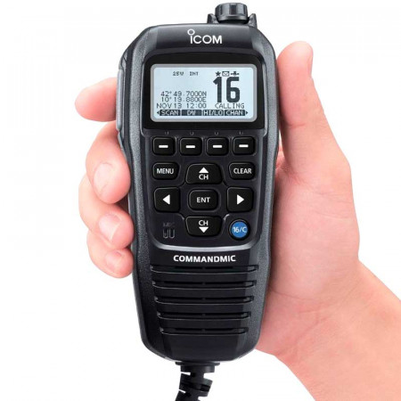 ICOM M423GE NEGRA