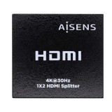 Repartidor HDMI 1 entrada y 2 salidas Ultra HD 4K