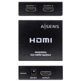 Repartidor HDMI 1 entrada y 2 salidas Ultra HD 4K