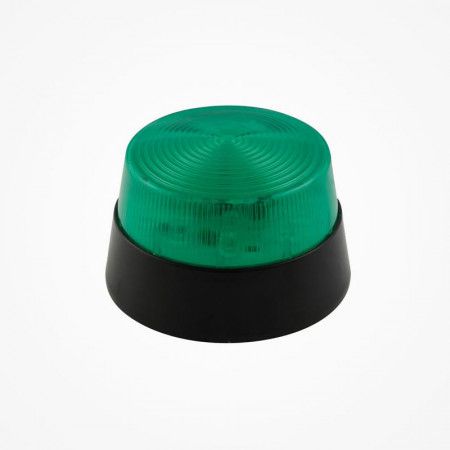 LÁMPARA ESTROBOSCÓPICA LEDS VERDE