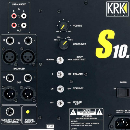 Subgrave KRK S10.4
