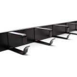 Panel pasacables 19"