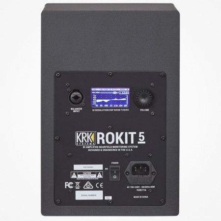 Monitor de Estudio Activo 5" KRK RP5 G4