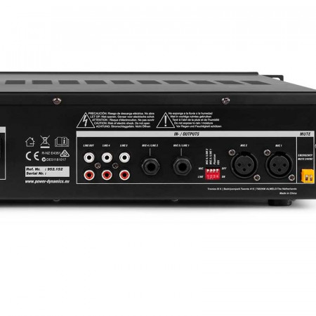 POWER DYNAMICS PRM120