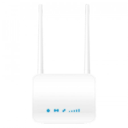 Router 4G con WiFi y 4 puertos RJ45