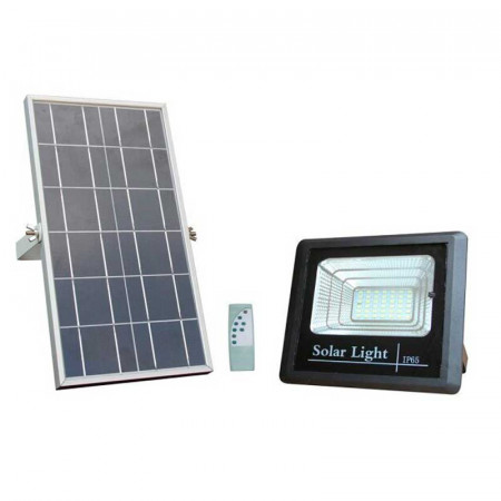 Kit de Panel Solar con Proyector de Luz 16W
