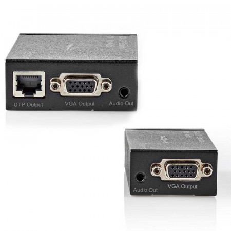 Extensor VGA vía UTP, FTP, RJ45