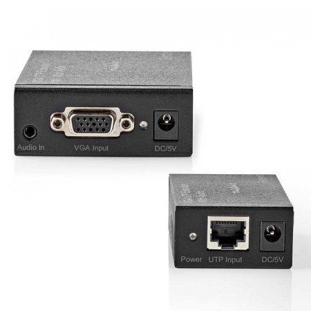 Extensor VGA vía UTP, FTP, RJ45