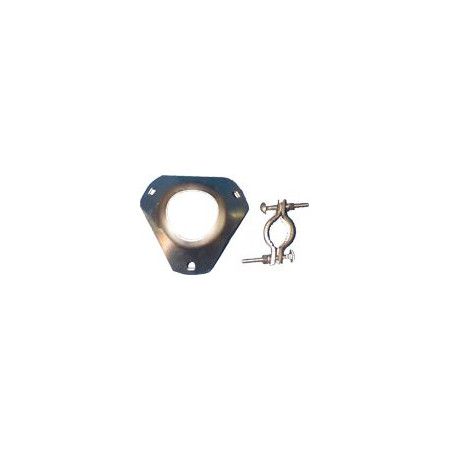 Placa brida para anclaje de vientos 35 mm