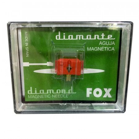 Agujas de diamante. FOX 598 DST-W