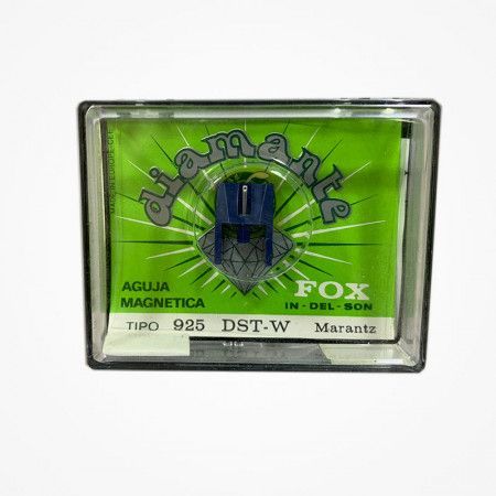 Agujas de diamante. FOX 925 DST-W