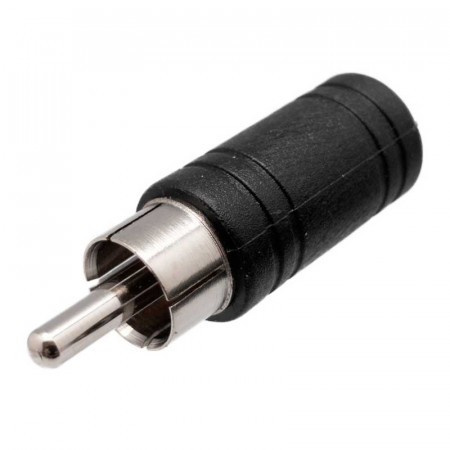 Jack hembra 3,5mm. - RCA macho