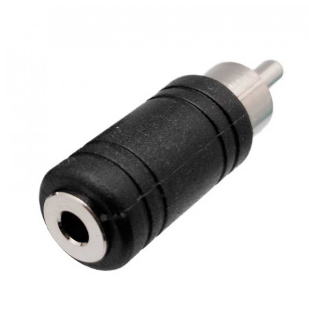 Jack hembra 3,5mm. - RCA macho