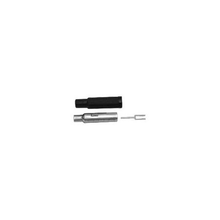 CONECTOR DIN HEMBRA DE ANTENA