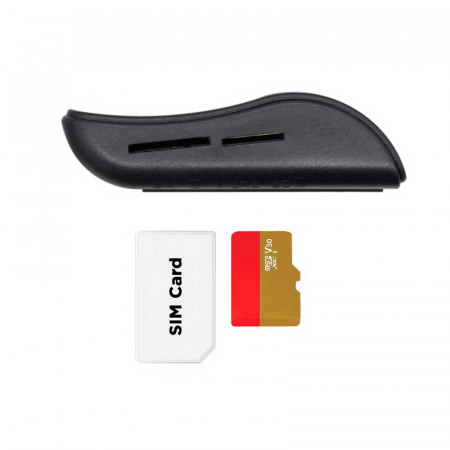 Lector DNI con Lector de Tarjetas SIM, SD, MMC