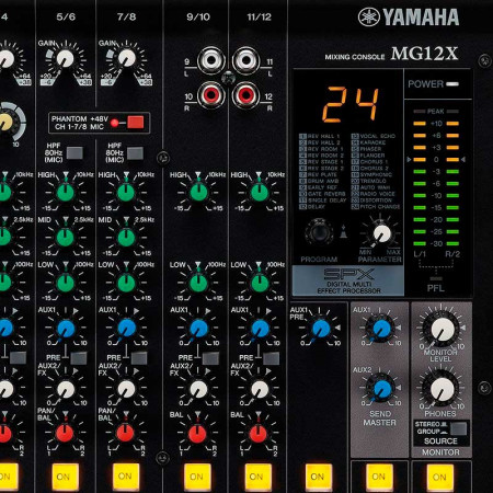 YAMAHA MG12X