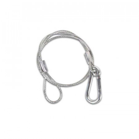 Cable de acero con protección PVC