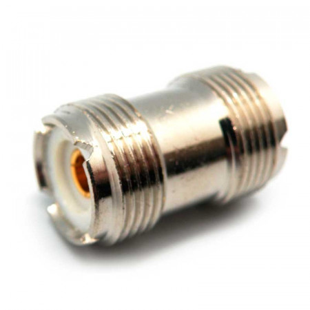 Adaptador PL hembra a PL hembra