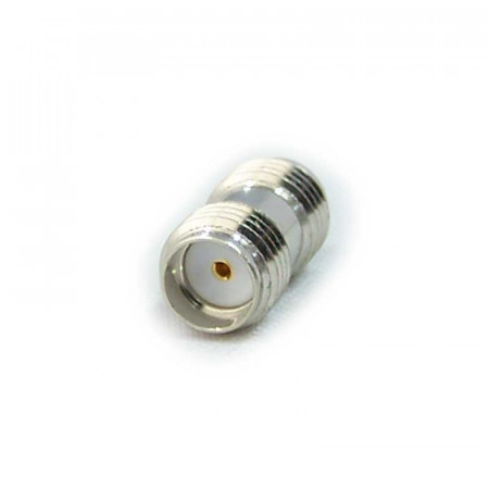 CONECTOR ADAPTADOR COAXIAL SMA HEMBRA DOBLE