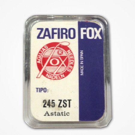 Agujas de zafiro. FOX 245 ZST
