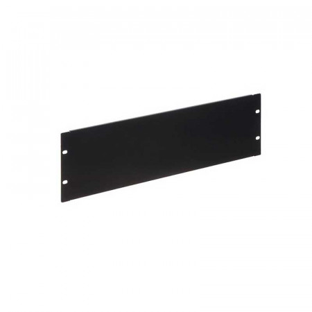 Tapa ciega 3 unidades para rack 19"