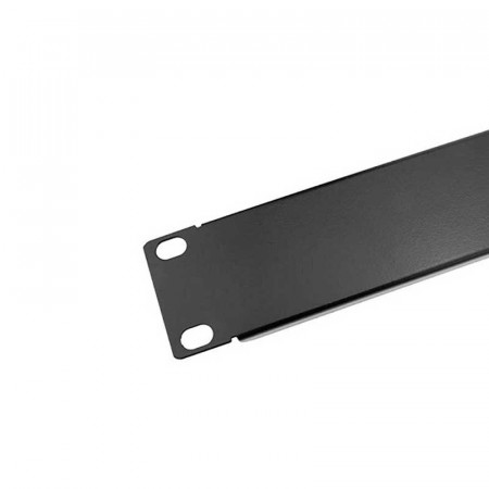 Tapa ciega 3 unidades para rack 19"