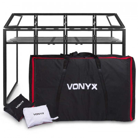Mesa DJ Stand Basic para Disco Movil VONIX DB5