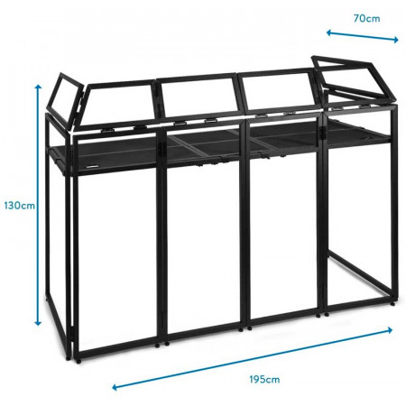 Mesa DJ Stand Basic para Disco Movil VONIX DB5