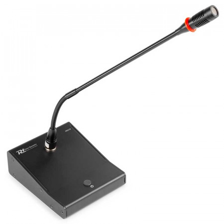 Micrófono de mesa POWER DINAMICS TM370