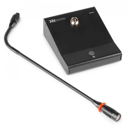 Micrófono de mesa POWER DINAMICS TM370