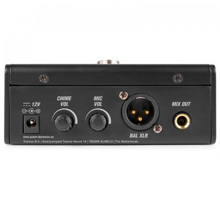 Micrófono de mesa POWER DINAMICS TM370