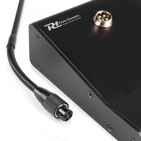 Micrófono de mesa POWER DINAMICS TM370